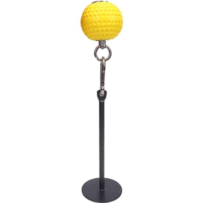 Hand Arm Grip Versterker Laadpen met Bal Fitnessapparatuur voor Thuisgym Workout Pols yellow