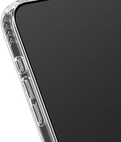 Force Case, Hoesje geschikt voor iPhone 17 - Pulse Series Anti-Shock 3m, Transparant