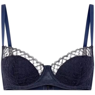 Demi-bustier met beugels voor dames Huit Eclipse