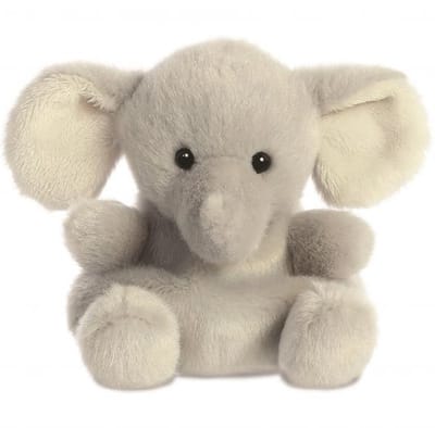 Palm Pals Olifant Pluche Knuffel 15 cm
