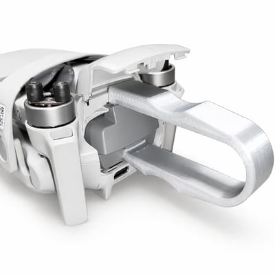 Batterij Verwijder Tool Geschikt voor DJI Mini 2 / Mini 4K – Drone Batterij Extractor – Compact Onderhoudsgereedschap – Grijs