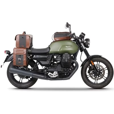 Zijtassenhouder motoshad sr serie koffie racer moto guzzi v7 821 (17 t/m 20)