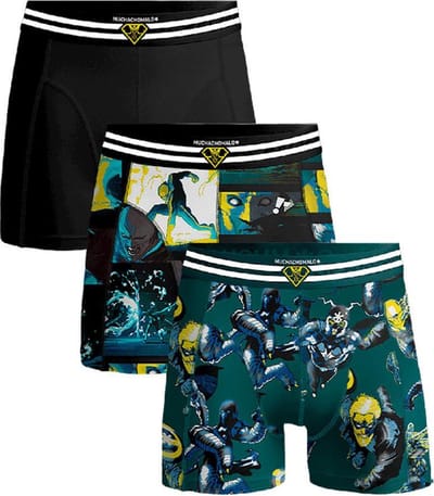 Muchachomalo-3-pack onderbroeken voor mannen-Elastisch Katoen-Boxershorts - Maat XXL