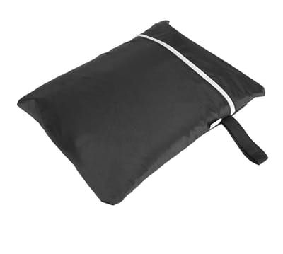 Dailygoods- Grillafdekking Waterdicht - Barbecue Hoes - Grillbescherming - Geweven Polyester - 145 x 61 x 117 cm - Winddicht met Spanningskoord - Barbecuehoes