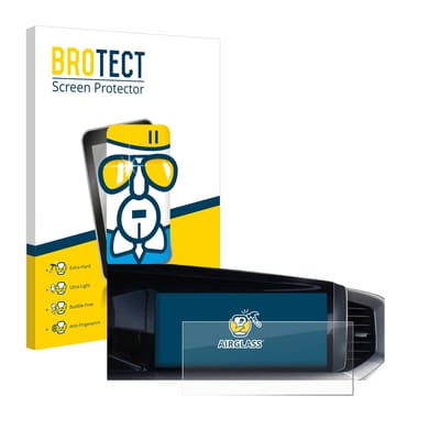 Screenprotector voor Opel Mokka B 2022 Infotainment System 7" Beschermglas transparant