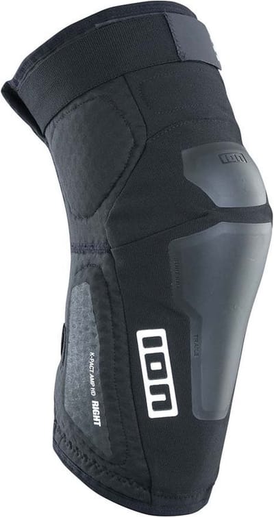 Ion K-pact Amp Hd Kniebeschermer/scheenbeschermer Zwart M