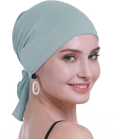 Dailygoods- Tulband Medische Hoofddoek - Bamboe Hoofddeksel - Ademend - Comfortabel - Zacht - Geschikt voor Haarverlies