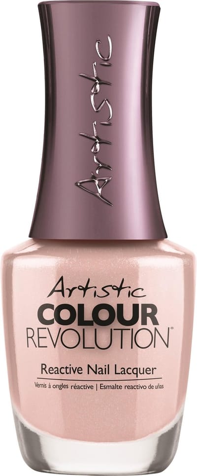 Artistic Nail Design Colour Revolution 'Peek-A-Bloom' (Zachtroze Parelmoer)