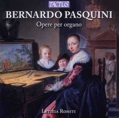 Letizia Romiti - Pasquini: Organ Works (CD)