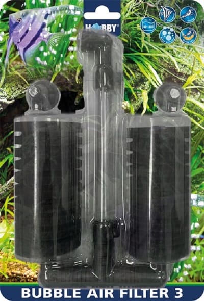 Hobby - Bubble Air Filter 3 - 40 tot 80 liter aquarium