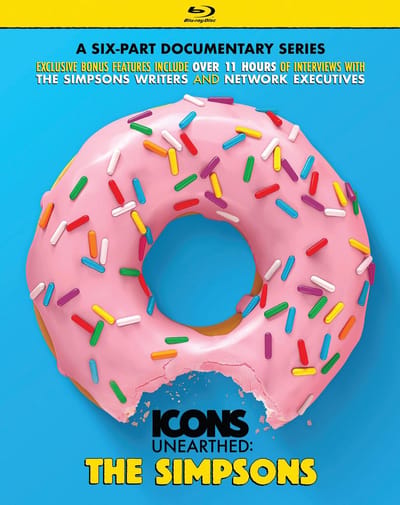 The Simpsons Blu-Ray - Animatieserie Boxset - Film Kijken - Regio Vrij - 1.57 x 17.32 x 13.74 cm
