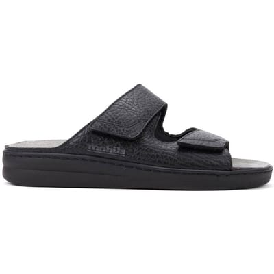 Mephisto James - heren sandaal - zwart - maat 39 (EU) 6 (UK)
