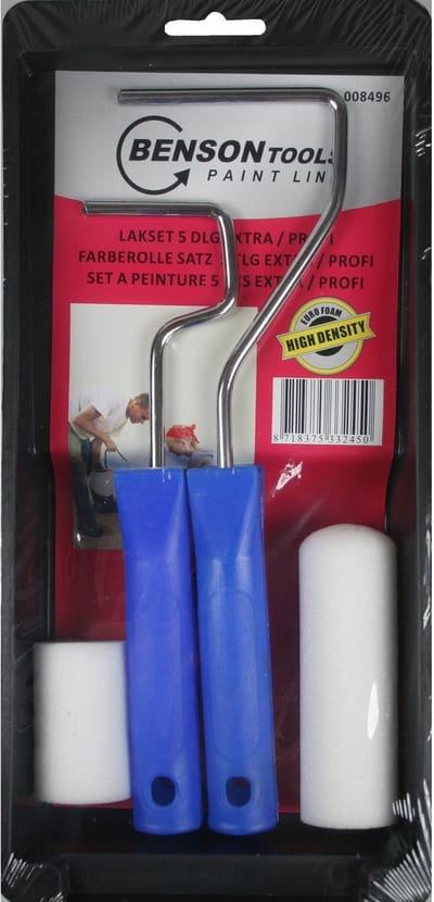 Benson 5-delige lakset - Profi - Voor perfect strak schilderwerk