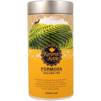 Чай Дарджилинг Улун (75 г), Formosa,  Karma Kettle