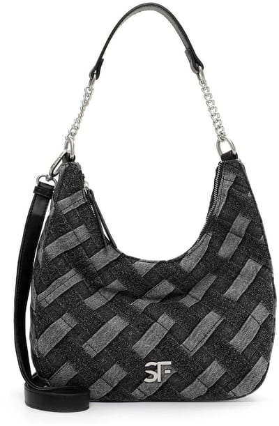 SURI FREY Schoudertas Bethy Shoulder Bag Black Zwart