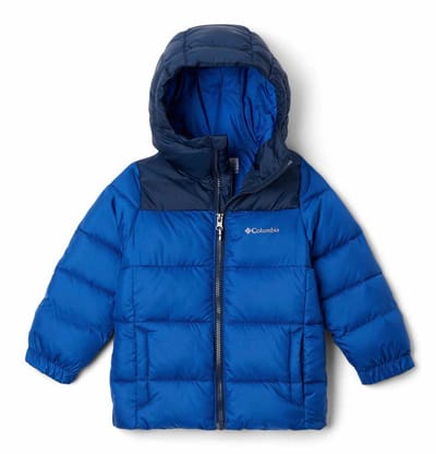 Columbia Puffect™ Jas Blauw 24 Months Jongens,Meisjes