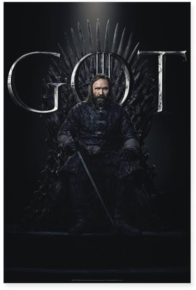 Game Of Thrones Sandor Clegane GOT Poster 40x60 cm
