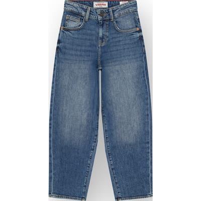 Vingino Kristoph Mid Blue Wash Size: 10 | Jeans Outlet | Unisex | Blauw