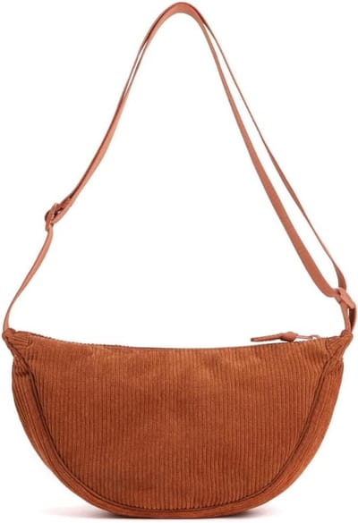 Crossbody Tas - Schoudertas Heren Dames - Veilig Opbergen - Verstelbare Band - 30 x 17 x 9 cm
