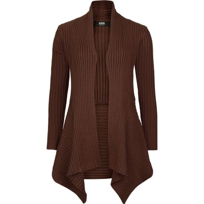 Black Premium by EMP Cardigan - Fall From Grace - S tot M - voor Vrouwen - bruin