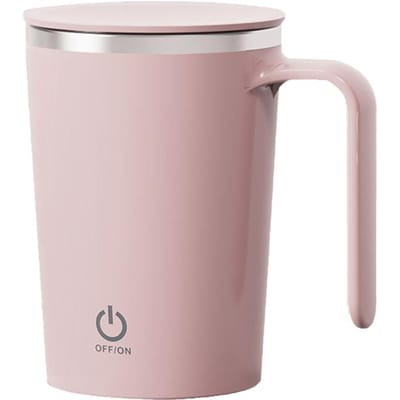 Zelfroerende Mok Automatische Magnetische Roer Mok 400ml/13.5oz Elektrische Mengmok Thuis Kantoor Reizen Roerbeker 400ml