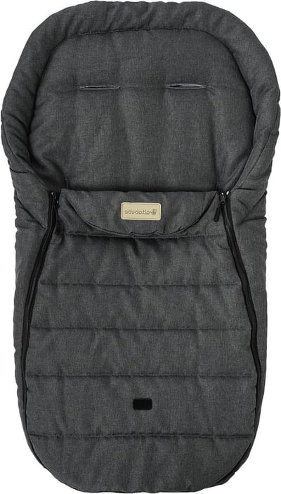 Altabebe AL2450L-30 overgangsvoetenzak Lifeline voor alle gangbare kinderwagens, buggy's en joggers, donkergrijs