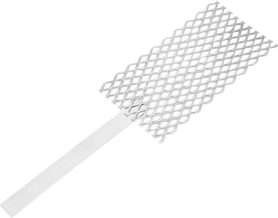 Titanium Anode Mesh - Coating Tool - Sieraden Coaten - Platinum Plated - 20 cm - Zilver