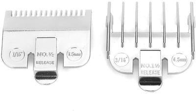 Dailygoods - Professionele Tondeuse Kammen 1,5 mm en 4,5 mm