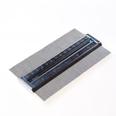 Skandia Profielaftaster - 150 mm - inch en millimeters - Staal