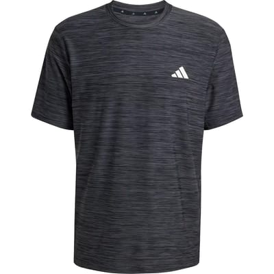 ADIDAS - we flex t - Training t-shirt korte mouw heren - Zwart, wit