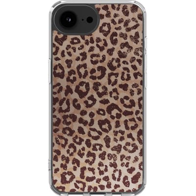 imoshion Hoesje - Geschikt voor Apple iPhone 17e / 16e - Design hoesje - Leopard Mood