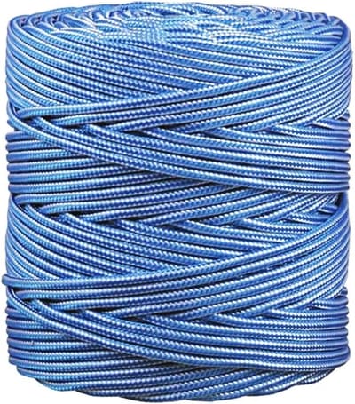 BricoLoco.com Washing Line for Indoor and Outdoor Use for Belt Pulleys, Camping, Gardening, Polypropylene Braided - ShopVlot