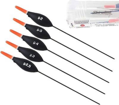 Set van 5 Foreldobbers voor Forelvissen - Ideaal voor Forelmeer en Forelvijver