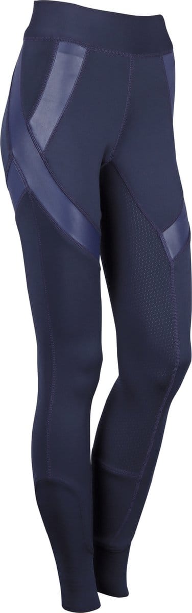 Harry's Horse Equitights Havana Full Grip Dress Blue - 34