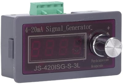 Nauwkeurige 4-20mA Stroomspanning Signaalgenerator 0-10V Simulator voor PLC en LED Test