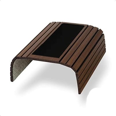 Bank Tafel - Armsteun Tray - Ontspannen Zitten - Opvouwbaar Ontwerp - 42 cm - Bruin