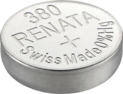 Renata 380 / SR936W zilveroxide knoopcel horlogebatterij 2 (twee) stuks