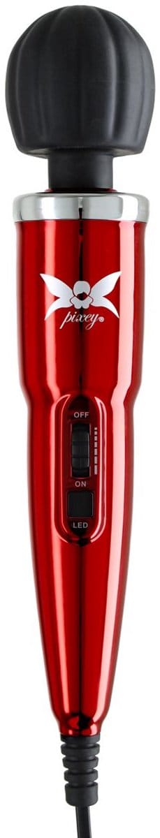 Pixey Silence - Wand Vibrator - Massager - Cherry Edition - Zeer Stil - Uitzonderlijk Krachtig