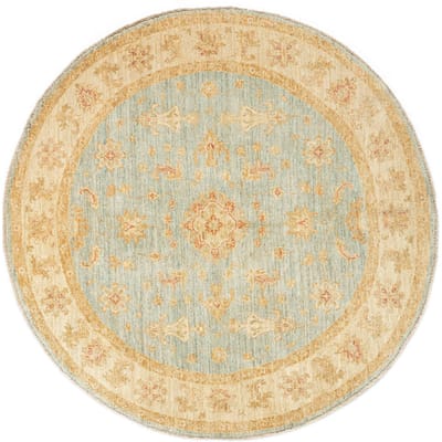 Vloerkleed Celal rond wol | Hadorn