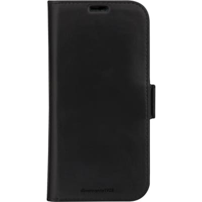 dbramante1928 Copenhagen Bookcase geschikt voor Apple iPhone 17e / 16e / 15 / 14 / 13 - Zwart