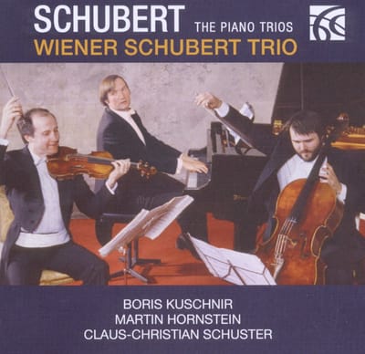 Vienna Schubert Trio - Schubert: The Piano Trios (CD)