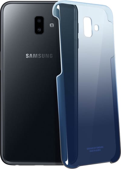Etui Samsung Ef-Aj610Cl J6 Plus 2018J610 Niebieski/Blue Gradation Cover