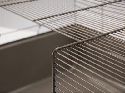 Savic Hamsterkooi Jerry - Dierenverblijf - 67.5x49x36.5 cm Bruin