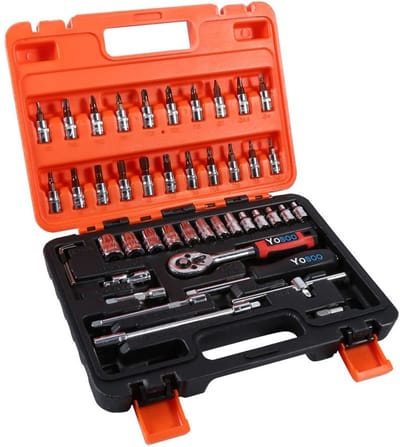 OmGoods - Dailygoody - 46-Piece Spanner Set - Stevige ratchet set