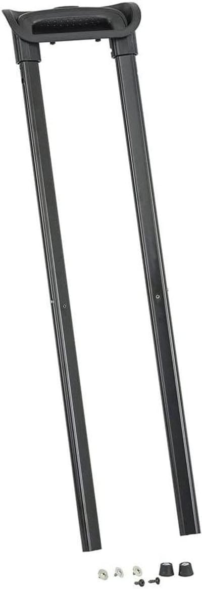 Trolley Rods - Reserveonderdelen Wielen - Golfkar Onderhoud - Specifiek voor Melbourne 40 - One Size - Zwart