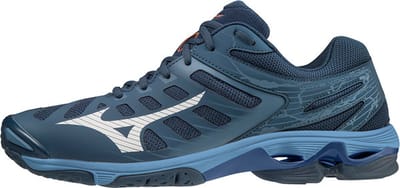 Mizuno Wave Voltage - Sportschoenen - Volleybal - Indoor - blauw