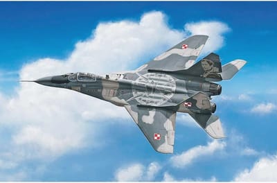 MIG 29A Fulcrum Model in Schaal 1:72 - Gedetailleerd Modelbouwpakket