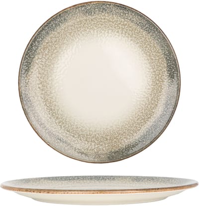 By Bone Dinerbord - Spazio - Porselein - 30 cm - set van 6