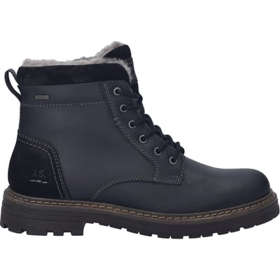 JOSEF SEIBEL Curtis 50 | Enkellaars voor Heren | zwart