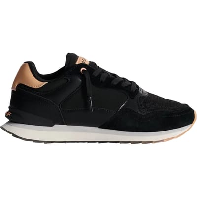The Hoff Brand New York Sneakers - Suède - Dames - Zwart - Maat 36